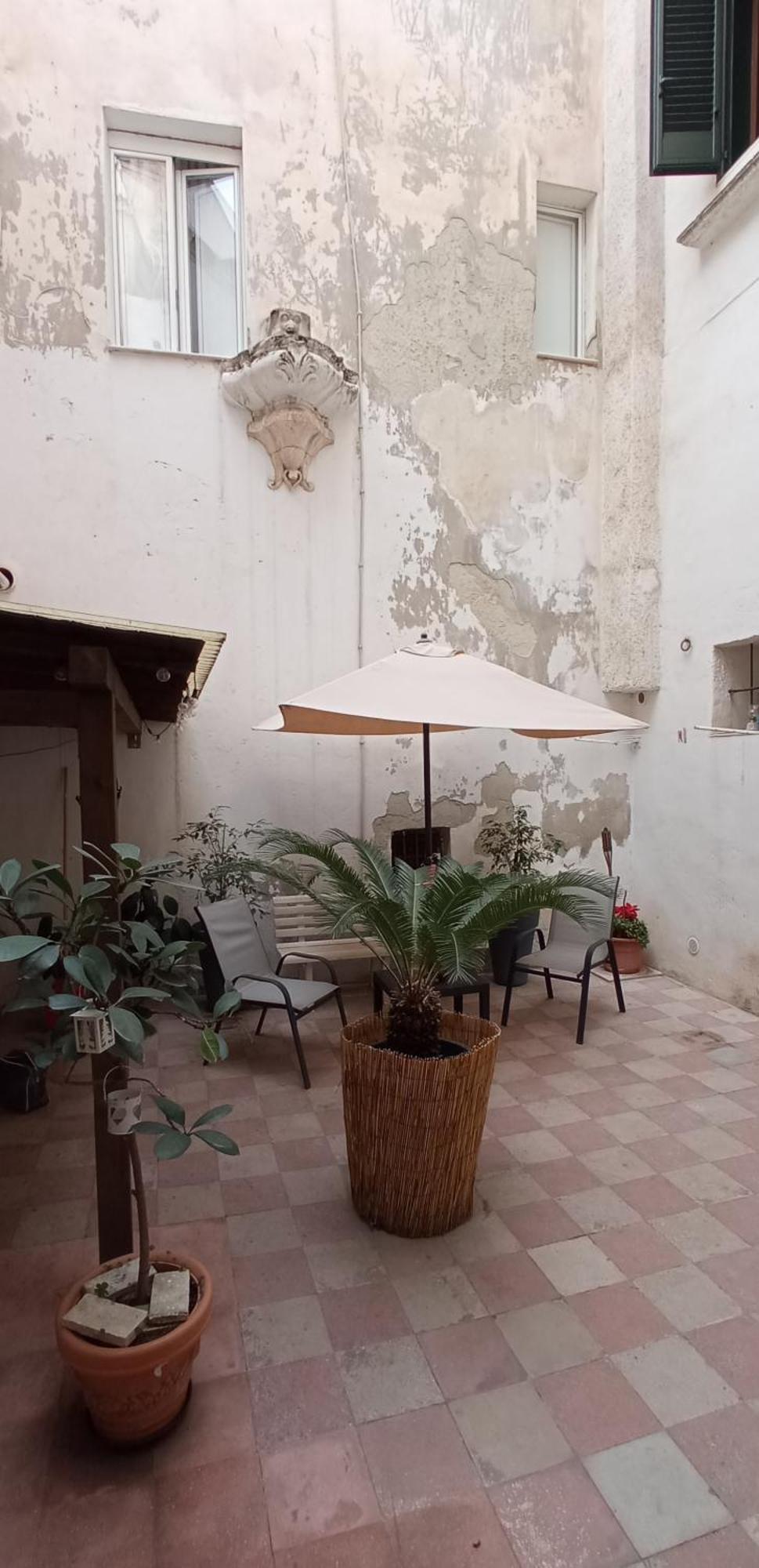 Palazzo Saraceno Apartments-Antico Rifugio Tarente Extérieur photo